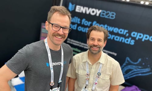 Envoy B2B at The Running Show Tradeshow