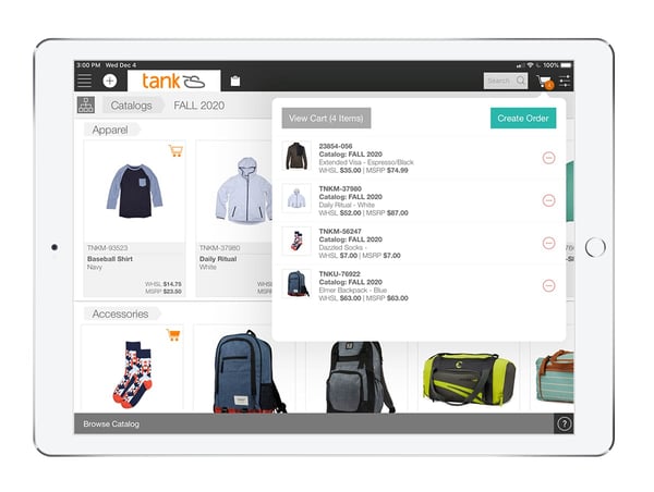 An around-the-clock portal and ordering tools puts power in the hands of your retailers.