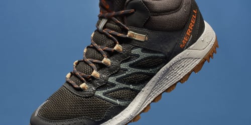 Envoy B2B Studios photograph of Merrel hiking shoe