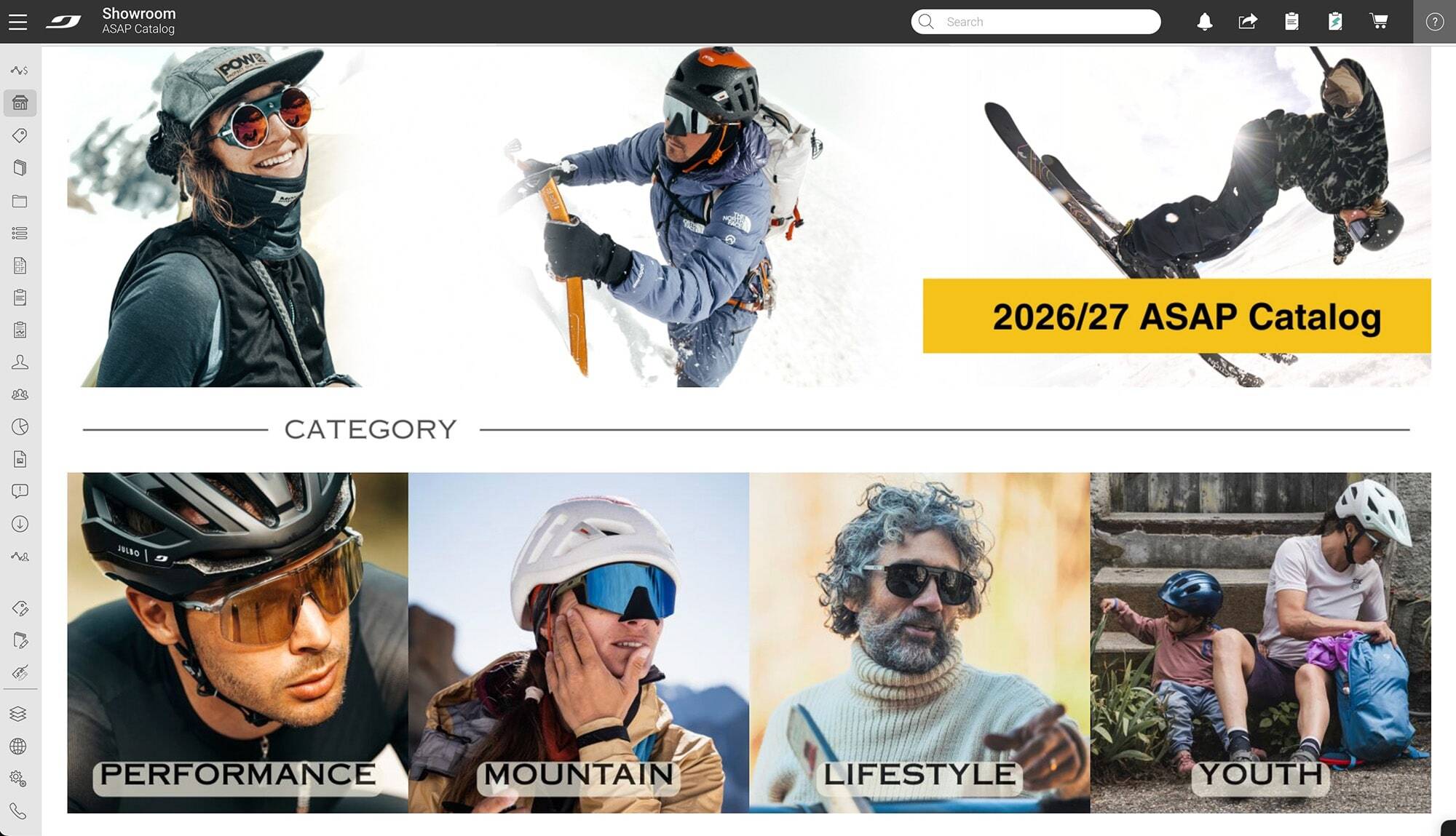 Julbo Showroom - Main