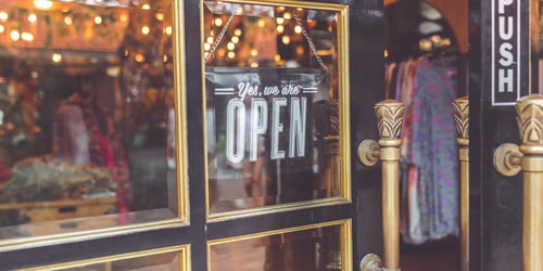 Retail is growing as online shopping slows down