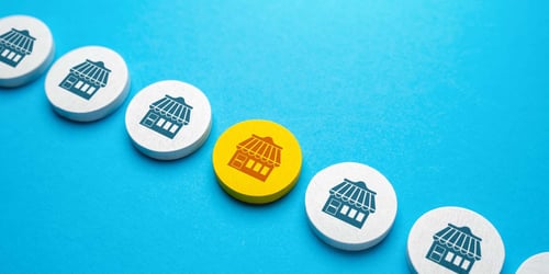 Icon of a retail store highlighted, demonstrating that brand support is critical for retailer success.