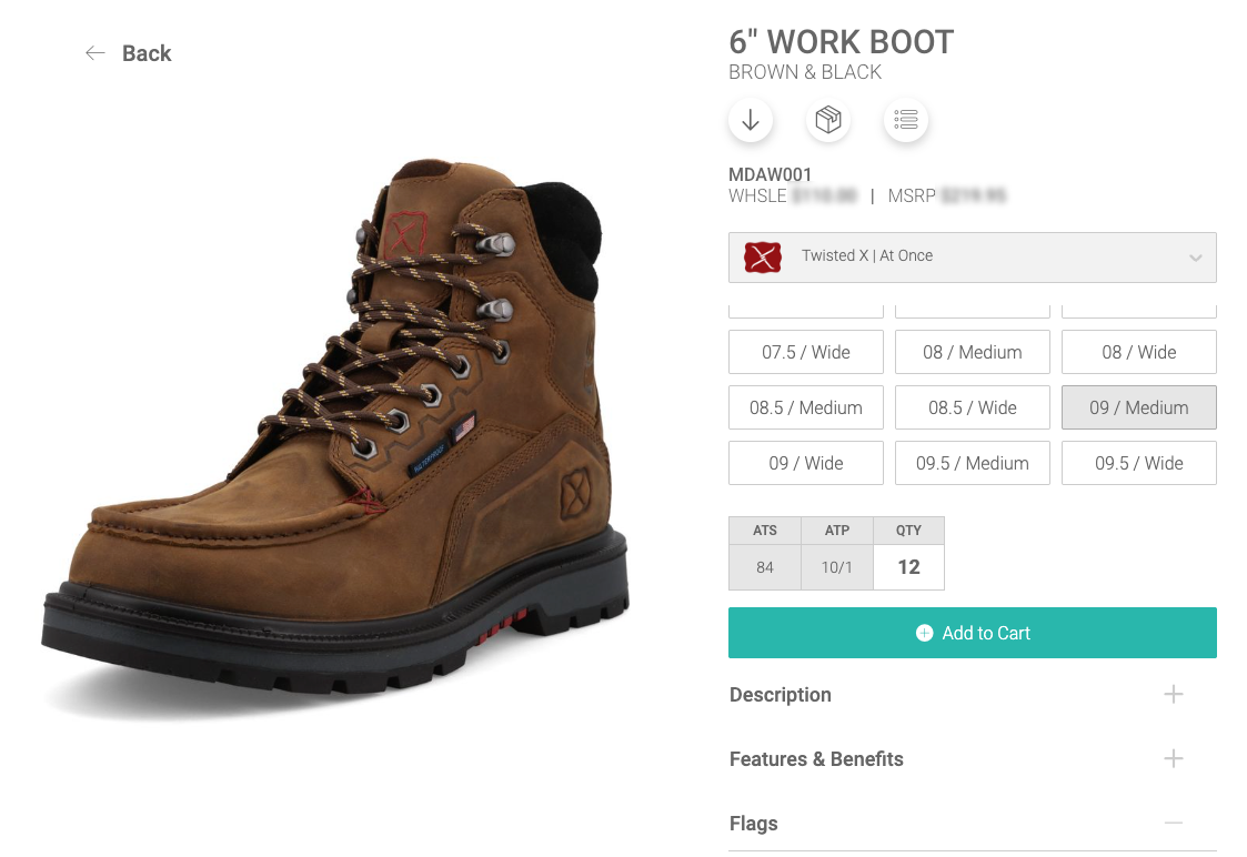 Twisted X Work Boot