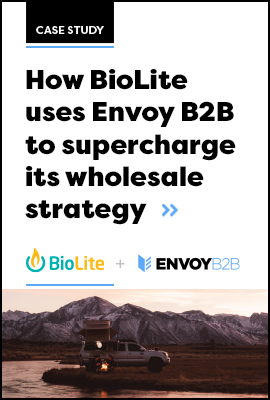 BioLite | Envoy B2B Case Study