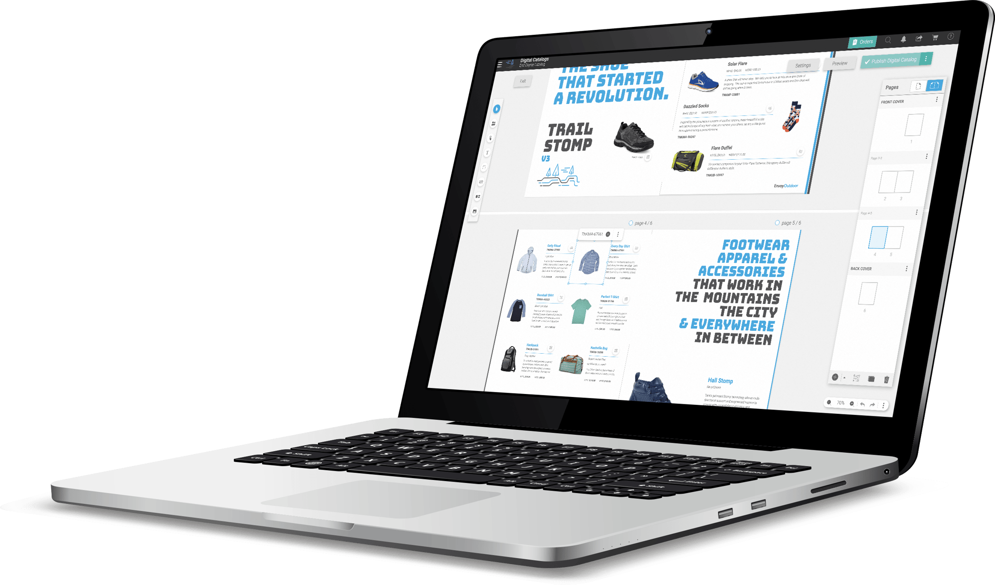 Digital Catalog