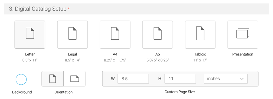 Digital Press... choose your size!