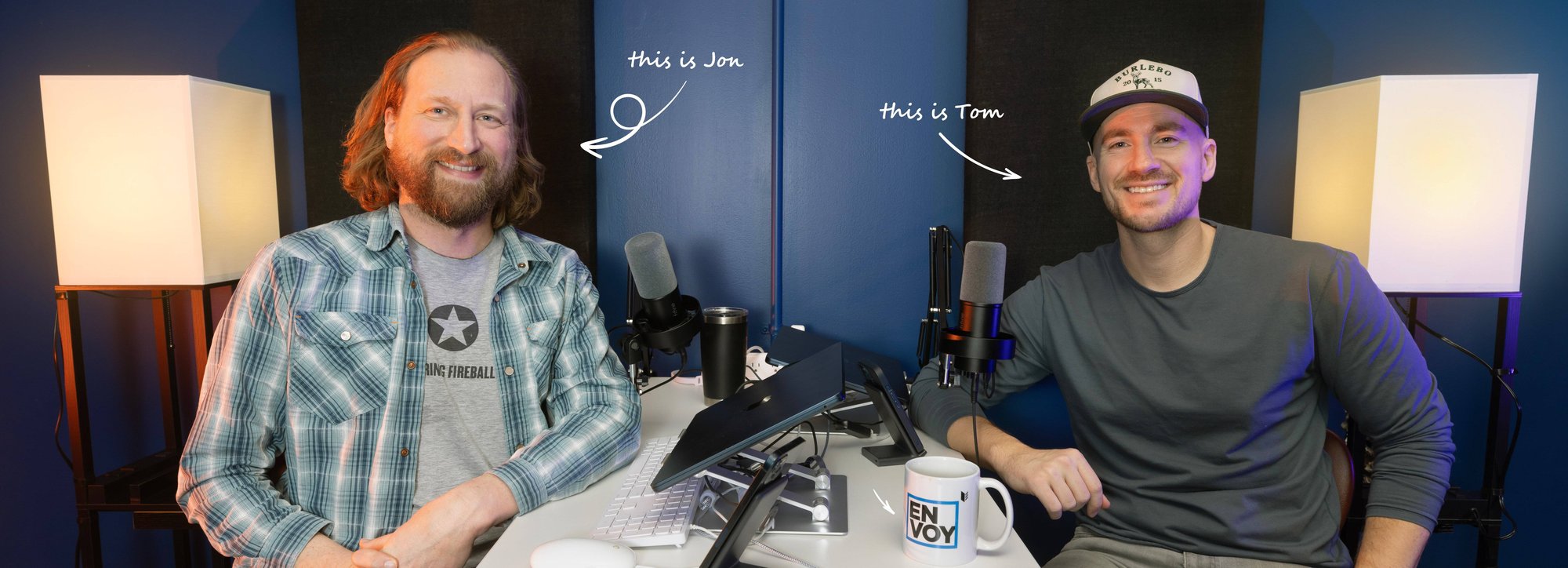 Jon Faber / Tom Rau - Hosts of Between the Drops podcast