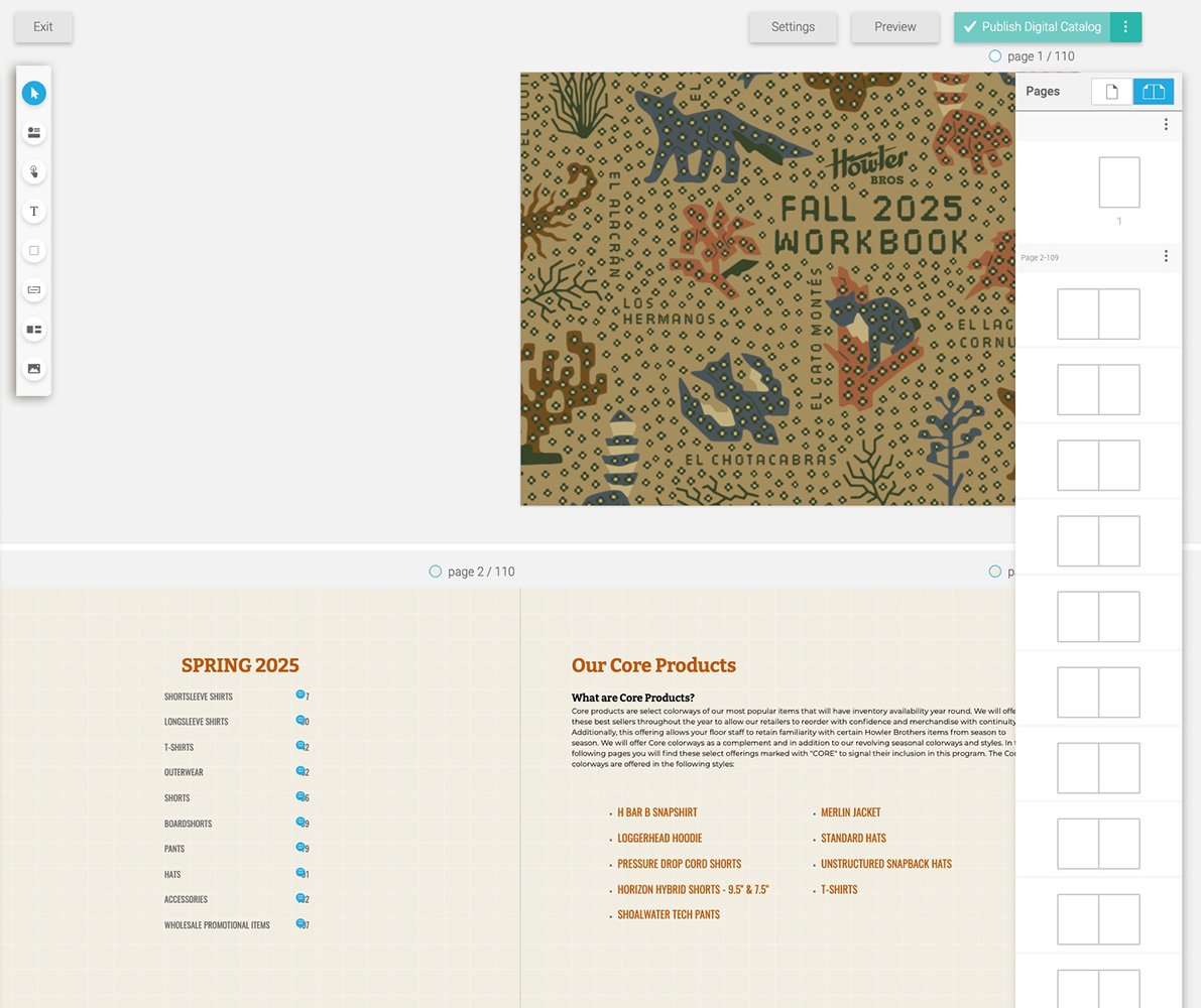 Digital Catalog