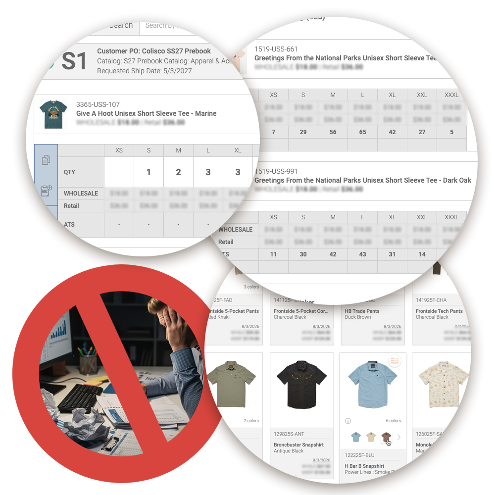 No more spreadsheets!