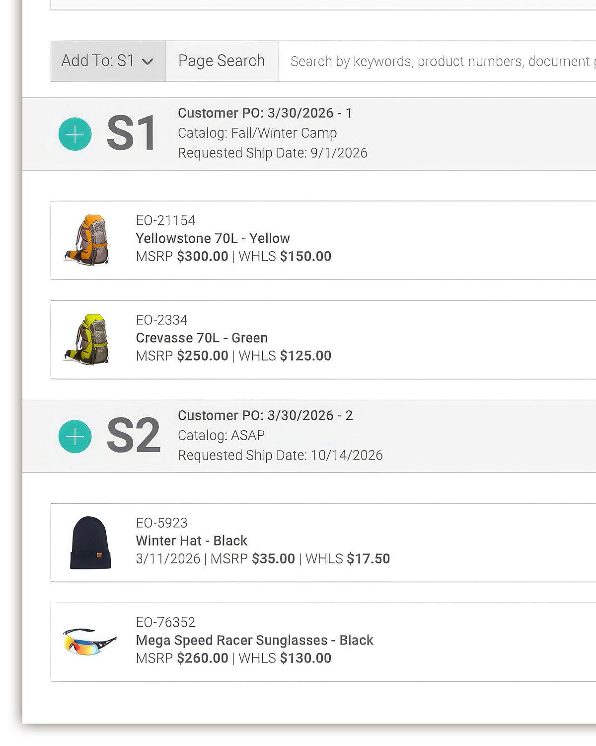 Organize Complex Products Without Creating a Complicated Buying Experience
