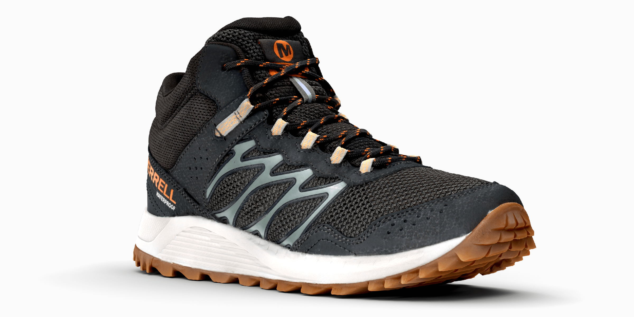 3D Photography Merrell Shoe Header