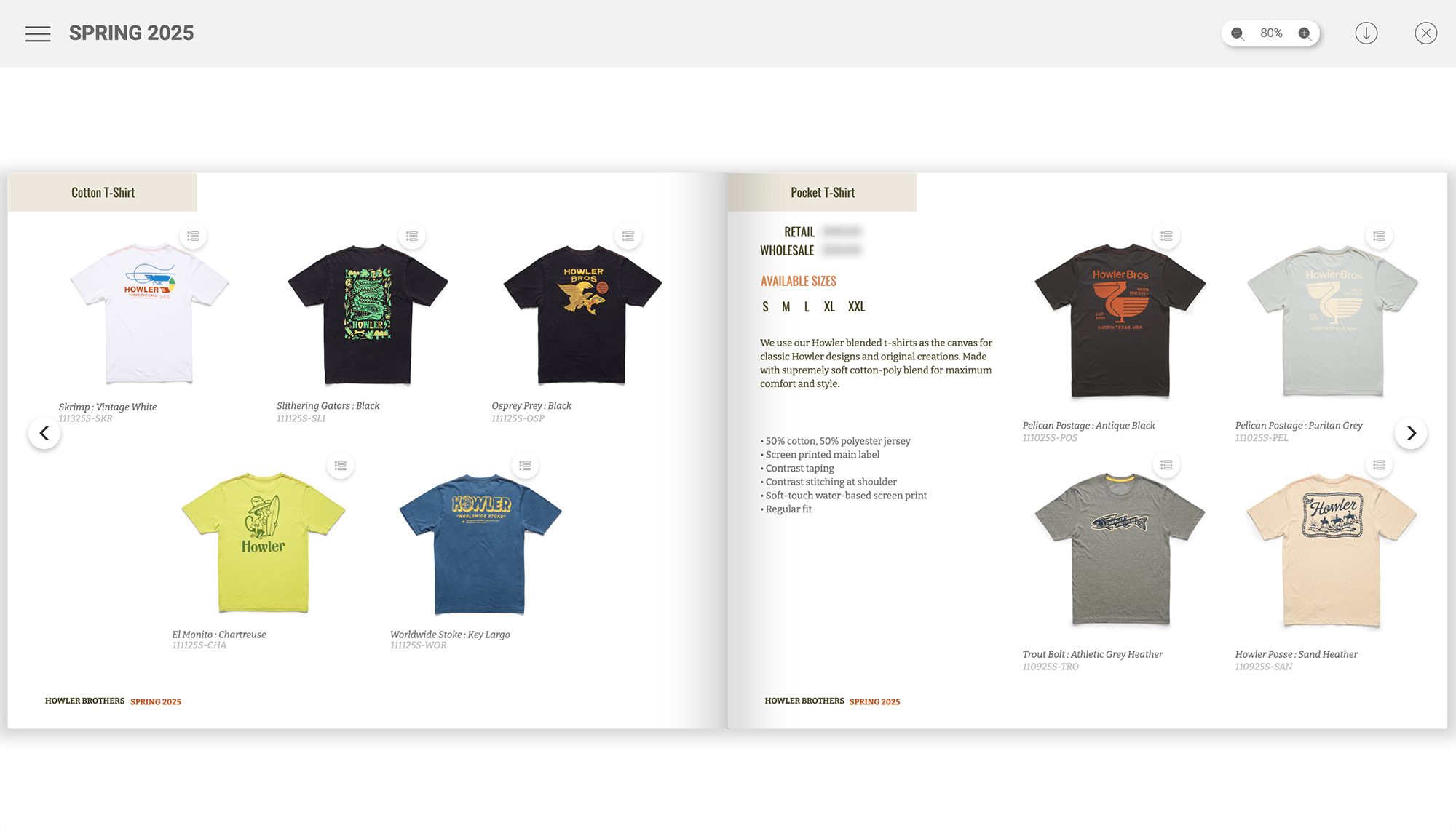 Howler Digital Catalog