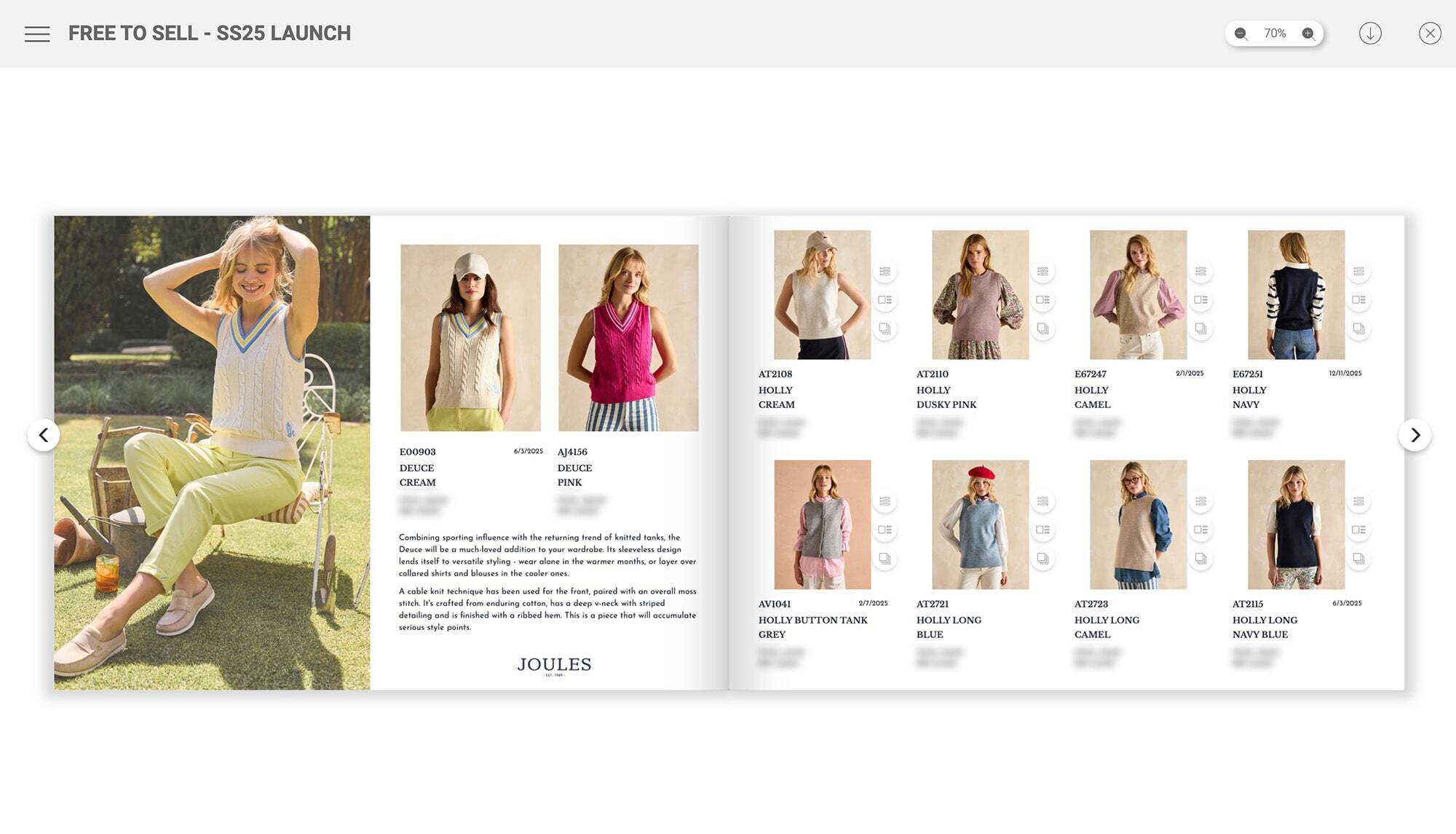Joules Digital Catalog