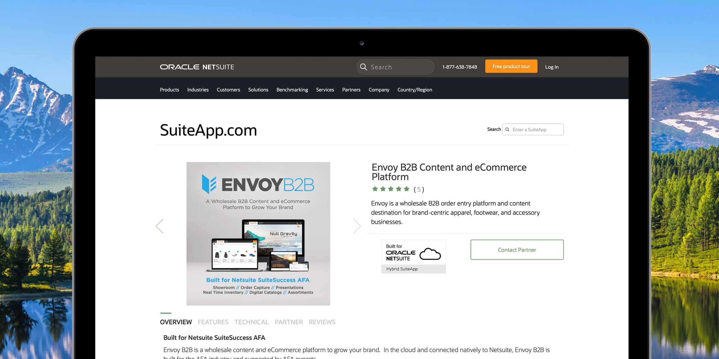 Envoy B2B + NetSuite Is Wholesale B2B e-Commerce Modernization