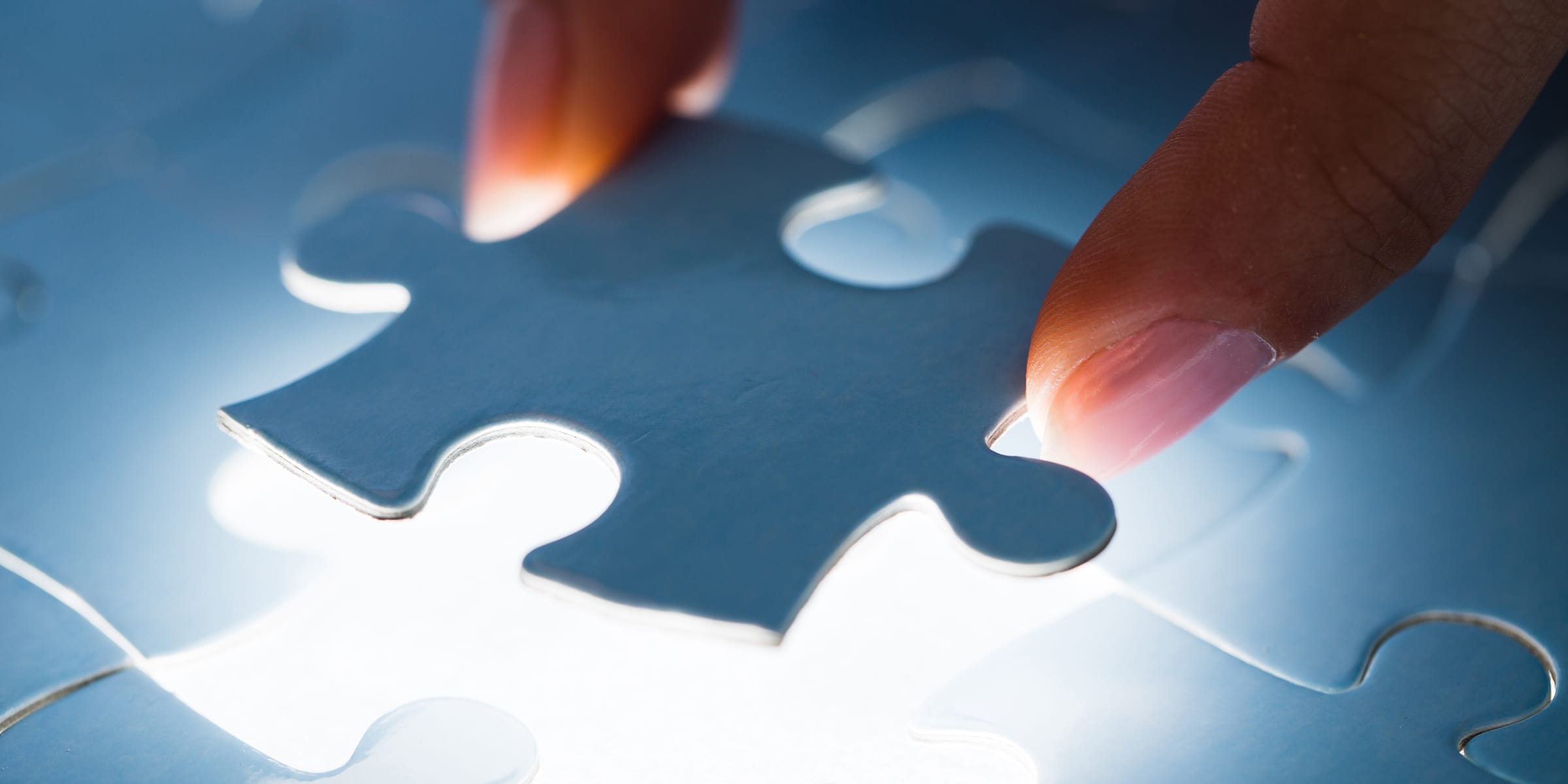 last puzzle piece being placed representing the best NetSuite integration