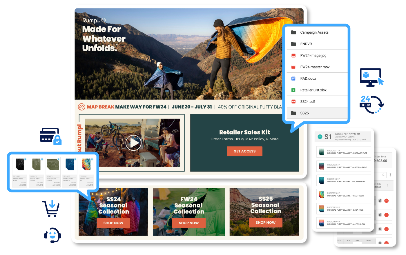 Modern wholesale storefront