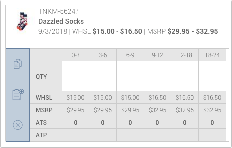 SKU Level Pricing